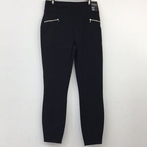 New York and Company The Whitney Pull On Pant High Waist Ankle Size XS NWT